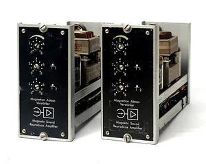 2x Klangfilm Kl. V 073 Röhren-Vorverstärker / Tube Preamps f. Phono Conversion - Bild 1 von 9