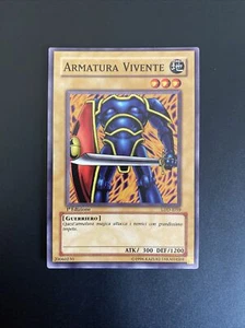 Yu Gi Oh Legend of the White Dragon Blue Eyes LDD-I059 1st Ed Living Armor - Picture 1 of 4