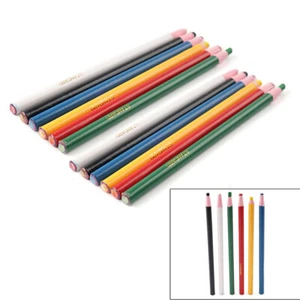 Tailor Sewing Pencils Kit DIY Clothing Fit for Marker Pattern Tracing Tools - Picture 1 of 21