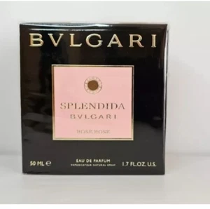 Bvlgari Splendida Rose Eau de Parfum 50ml 1.7 Fl.Oz. New Sealed - Picture 1 of 1