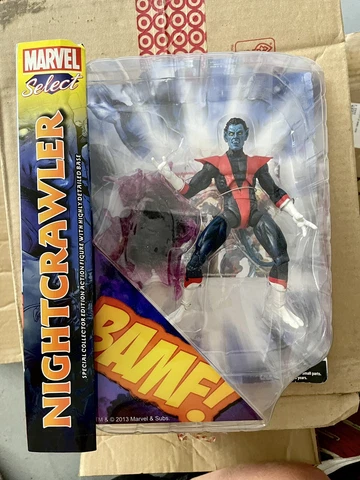 NIGHTCRAWLER 7" COLLECTOR EDITION ACTION FIGURE DIAMOND SELECT NEW X-MEN MARVEL Cover