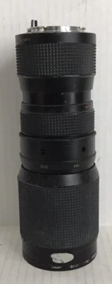 HOYA PROMASTER ZOOM 85-210mm F:3.8 MACRO 62 NO. 114995 CAMERA LENS (JAPAN) - Image 1 of 4