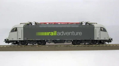 Roco 7520094 w13 H0 AC E-Lok BR 183 Taurus RailAdventure VI AC-Digital Sound NEU - Bild 1 von 4