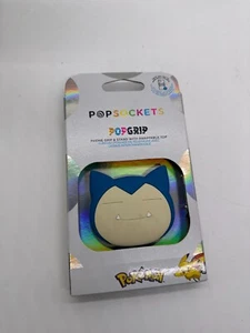Popsockets Pokémon - SNORLAX - PopGrip Uchwyt na telefon i stojak z wymiennym topem - Zdjęcie 1 z 2