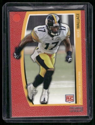 2009 Topps Unique #174 Mike Wallace Red #/799 - Image 1 of 2