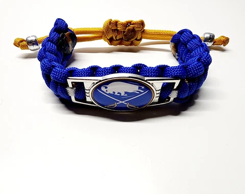 Buffalo Sabres Adjustable Bracelet Sports Fan Shop NHL Apparel & Souvenir Hockey Cover