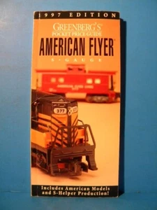 Greenberg's Pocket Price Guide American Flyer 1997 Softcover 80 Seiten Spur S - Bild 1 von 2