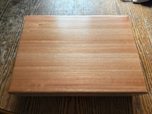 American Chest Company Solid Mahogany Flatware Chest MADE IN USA - Picture 1 of 8