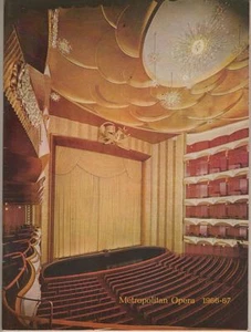 Robert Merrill SIGNED Metropolitan Opera Program 1966 "La Traviata" Verdi - Picture 1 of 2