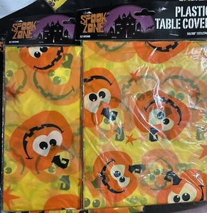 Halloween TableCovers Halloween Party Decoration Spooky Party Cover 2 Packs - Picture 1 of 4