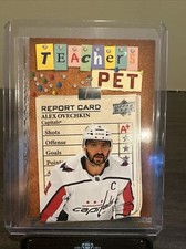 2023-24 Upper Deck Series One Teachers Pet ALEX OVECHKIN 