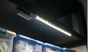 LitezAll Motion Activated LED Tape Light NEW measures 19"L - Picture 1 of 1