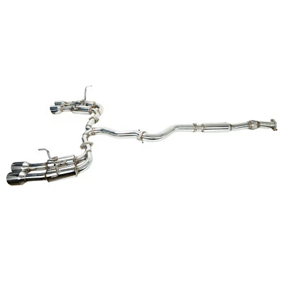 R400 Titanium Cat Back Exhaust Tip For Subaru WRX/STI GEMINI 2015-2021 - Image 1 of 4