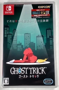 GHOST TRICK: PHANTOM DETECTIVE Nuevo Juego NNINTENDO SWITCH LANZAMIENTO JP, Vendedor de EE. UU. - Imagen 1 de 3