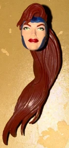 Marvel Legends X-Men Jean Grey Head only from Love Triangle 3 Pack Rare Hasbro - Picture 1 of 2