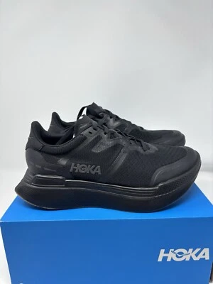 Tenis Hoka One One U TRANSPORT X de goma negros 1152450 BBLC para mujer tallas nuevas Foto 1 de 4
