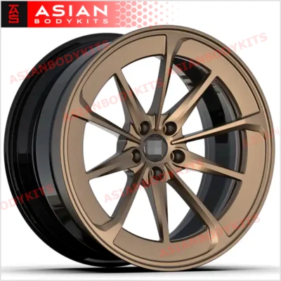 Forged Wheel Rim 1 pc for LUCID AIR RIVIAN R1S R1T TESLA Model 3 Y X S Plaid - Imagen 1 de 4