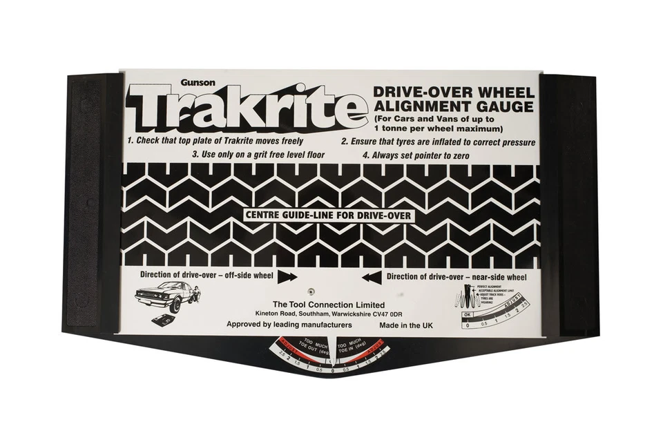 Gunson Trakrite Wheel Alignment Gauge G4008 - Image 1 of 1
