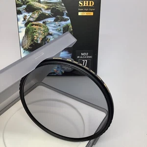 Benro Master 77mm 1-stop (ND2 / 0.3) Solid Neutral Density Filter - Picture 1 of 5