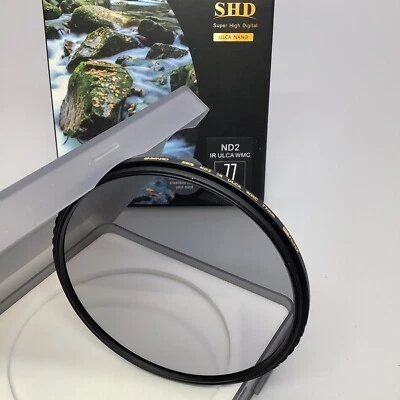 Benro Master 77mm 1-stop (ND2 / 0.3) Solid Neutral Density Filter - Image 1 of 4