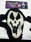 RARE Fun World Fearsome Faces Early Purple Tag Scream Melty Face Mask