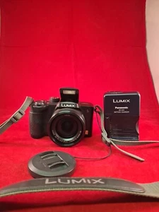 Panasonic Lumix DMC-FZ5 5.0MP Leica 12x Zoom Digital Bridge Camera & Charger Z - Picture 1 of 12