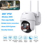 Home Security Camera CCTV Systems Outdoor Wireless WiFi PTZ 1080P Night Vision