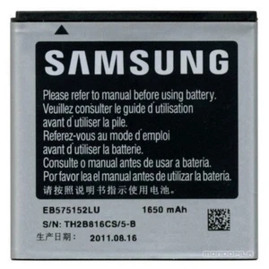 Samsung Batteria Originale EB575152LU per GALAXY S I9000 PLUS I9001 SL I9003 New - Foto 1 di 2