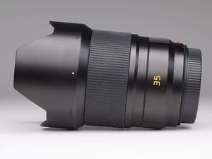 Leica Summicron-SL 35mm f/2.0 ASPH, negro, 11192 - Imagen 1 de 4