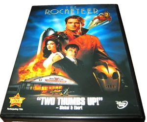 The Rocketeer - Bill Campbell - DVD - VGC - Region 1 - Picture 1 of 1