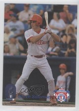 1995 Reading Phillies Eastern League Champs Team Issue Steve Solomon