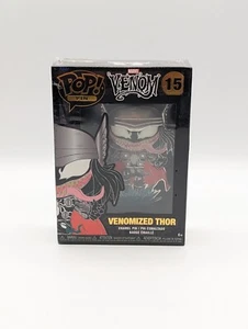 Funko Pop! Pin Marvel Venom Venomized Thor #15 Emaille Pin - Bild 1 von 3