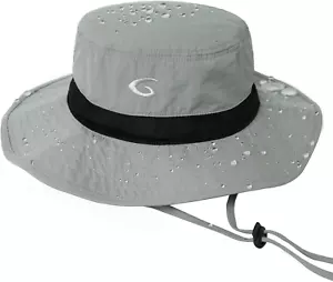 Mens Wide Brim Mesh Sun Hat XL XXL SPF UV Protection Boonie Bucket Sunhat Sum... - Picture 1 of 7