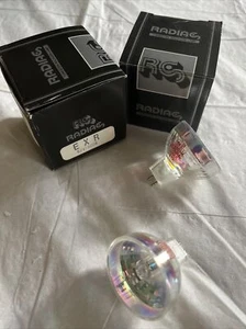 Lot of 2 NEW Radiac Tungsten Halogen EXR 82V-300W Projector Lamp - Picture 1 of 4