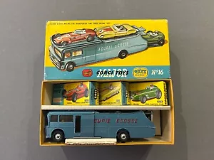 Corgi Toys Major Gift set 16, Ecurie Transporter and cars, Original rare vintage - Picture 1 of 24
