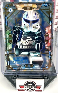 VERY RARE Lego Star Wars Series 1 Captain Rex LE 10 Trading Card - FAST! - Picture 1 of 6