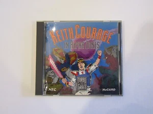 Keith Courage in Alpha Zone Turbo Grafx 16 Turbografx-16 - Picture 1 of 2