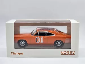 Dodge Charger - Generale Lee The Dukes of Hazzard - Norev 1:43 1/43 1-43 - Foto 1 di 3