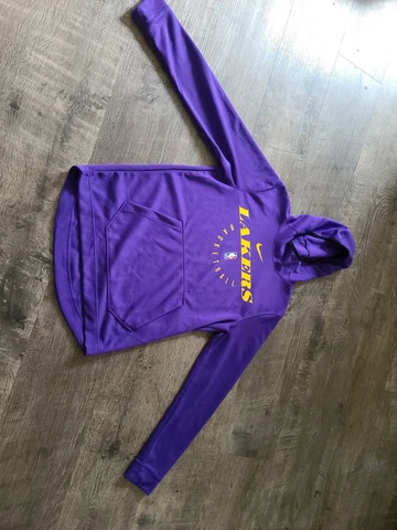 2023 nike therma dri-fit pullover los Angeles Lakers team hoodie sweatshirt m Cover