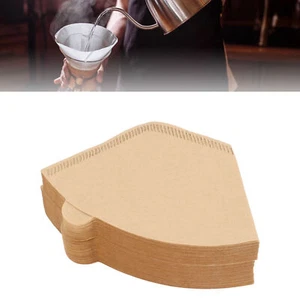 100 Count Cone Coffee Filters 1 to 2 Cups Coffee Paper Filters for Pour Over - Picture 1 of 12