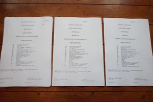 Mayo 1987 Fascimilie Stratford Depot Eastern Reg Loco diagramas funcionamiento del motor - Imagen 1 de 9