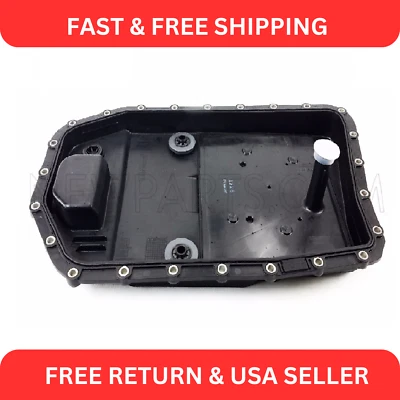 OEM Transmission Fluid Pan Gasket Filter Kit For BMW 1 3 5 7 Series X1 X5 X6 X4 - Image 1 of 3