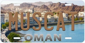 Matrícula de coche novedoso Muscat Omán - Imagen 1 de 3