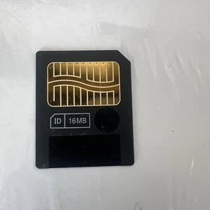 Olympus SmartMedia ID 16MB M-16P Camera Memory Card - Picture 1 of 2