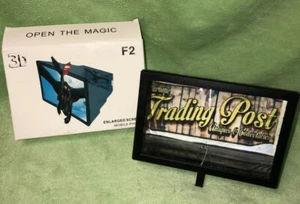 Magnifier F2 3D Enlarged Screen for Mobile Phone A Magic Box Folding Frame New - Picture 1 of 11