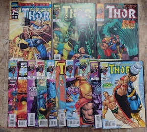 The Mighty Thor V.2 #1 - 13 Complete Full Early Issues Run 🌩️🔨 - Picture 1 of 9