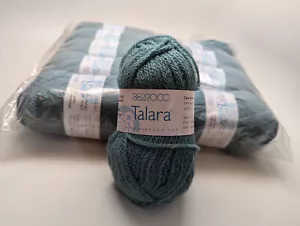 Full Bag of 10 Berroco Talara 100% Baby Llama Chainette 50g/132 yds Bulky DS - Picture 1 of 2