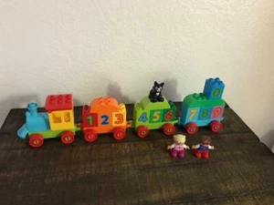 LEGO Duplo Learn To Count Number Train-10847-Complete - NO BOX - Picture 1 of 6