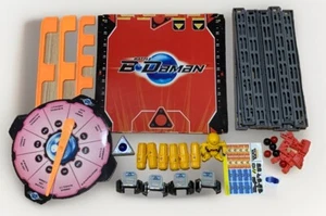 Battle B-Daman Tournament Set Lane Arena Takara Tomy Hasbro 2005 No Box USED - Picture 1 of 14
