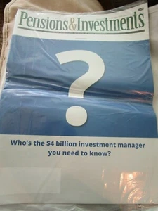 Crain Pensions & Investments International Newspaper of Money Management Jan 13 - Picture 1 of 1